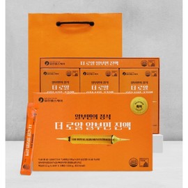 Egg white albumin edible albumin essence stick high content 30 packets Royal albumin Iljin Healthcare / 난백알부민 먹는알부민 진액 스틱 고함량 30포 로얄알부민 일진헬스케어