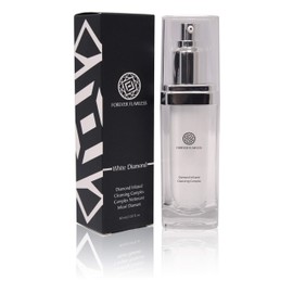 Forever Flawless Diamond Infused Facial Cleanser – Anti-Aging, Hydrating Face Wash with Vitamins A & E and Antioxidants – Gentle Daily Cleanser for All Skin Types, Men & Women (2.03 fl oz)