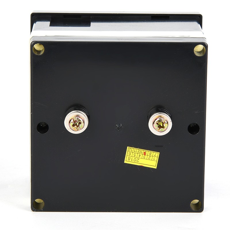 Square Panel Ammeter Gauge 500A Class 1.5 Accuracy Current Test