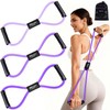 Resistance Bands, Figure 8 Resistance Band, Exercise Bands with Handles,
