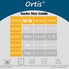 Ortis Cotton Moisture Wicking Mesh Ventilating Performance Running Cushion Low
