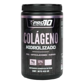 Colageno Hidrolizado Pro70 Nutrition 450g En Polvo