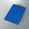 コクヨ クリップボード 用箋挟 クロス貼 A4 短辺とじ 青 ヨハ-C28B