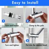 Adjustable Shower Head Holder Shower Holder Bracket Chrome Plated Shower