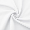 Horbaunal White Bed Wedge Pillow Cover with Zipper Design, Wedge