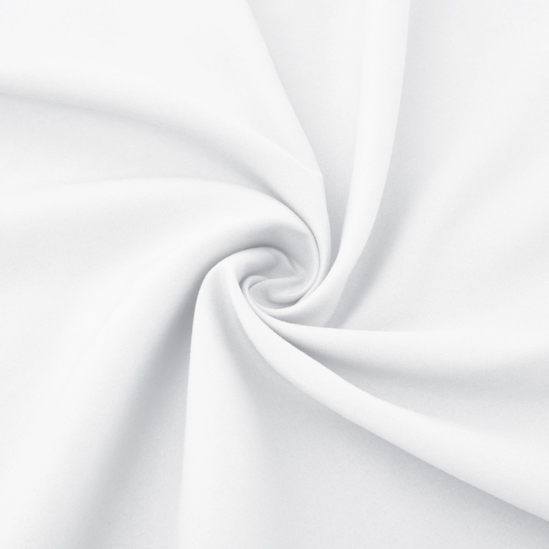Horbaunal White Bed Wedge Pillow Cover with Zipper Design, Wedge