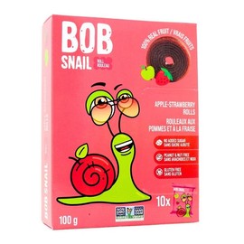 Bob Snail Fruit Roll 5 x 100g (Flavours), Apple Black Current