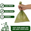 YXTKJ Dog Poop Bags with Dispenser,Leakproof Strong & Sturdy Poop