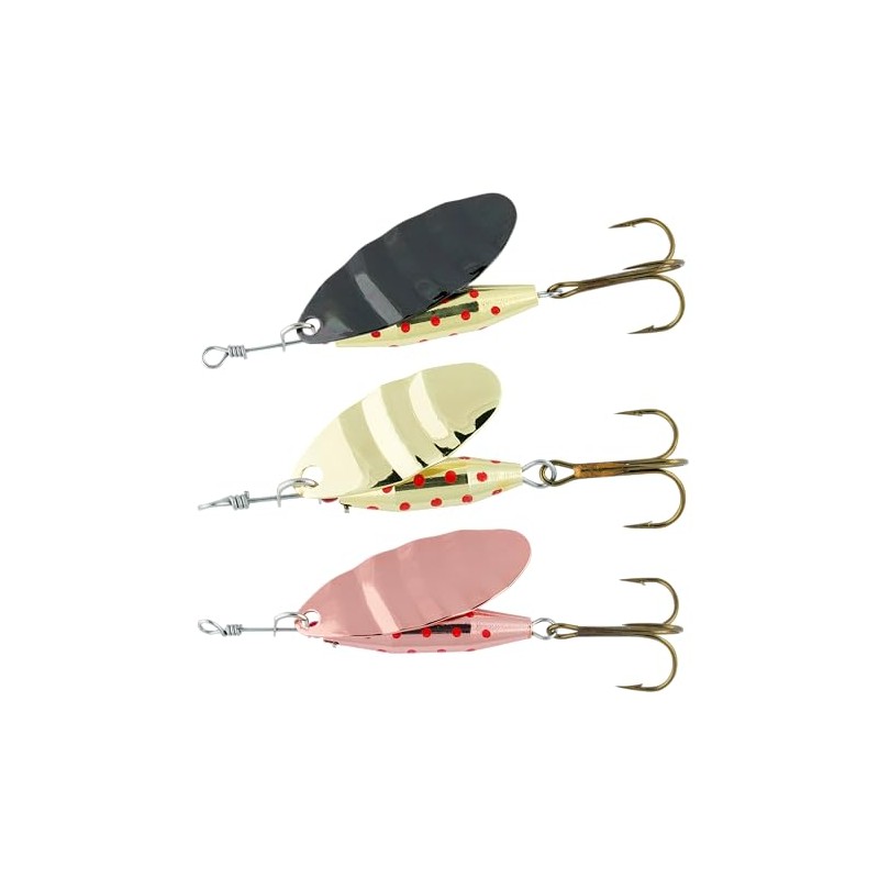 ABU GARCIA Reflex Artificial Bait for Spinning Nails and Baitcaster