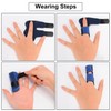 supregear Finger Splint, Pack of 2, Adjustable Reusable Trigger Finger