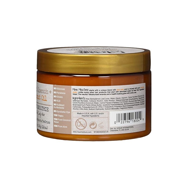 Maui Moisture Maui Moisture Curl Quench + Coconut Oil Hydrating