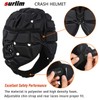 Surlim Soft Helmet Flag Football Rugby Helmet Scrum Cap Soft