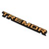 Mnneryss Black Gold New Tremor Tailgate Nameplate Emblem Compatible with