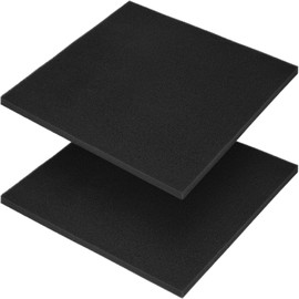 Aquarium Filter Sponge Pad, Filter Media Foam Sponges, Filter Accessories for Fish Tanks and Ponds (47 x 47 x 2 cm, 50PPI, 2 Pack)