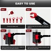 TOLCHENO 6 in 1 Door Hinge Adjustment Tool, Hinge Gap