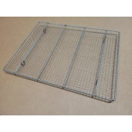 Smoke Daddy Inc. 21" x 16-1/2" Jerky Rack - Thick Gauge Stainless Steel