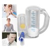 Breathing Exercise Device Deep Breathing Exerciser Lung Capacity Respiratory Therapy