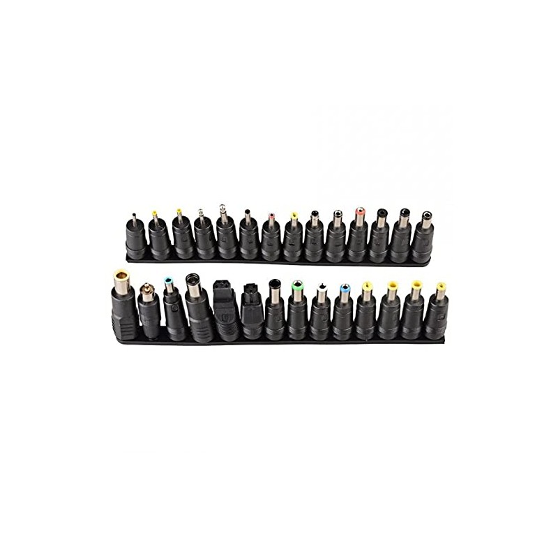 Vakki 28 Stück x Universal Netzteil adapter 5.5x2.1mm AC DC