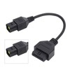 6 Pin OBD2 Scanner Cable Universal Motorcycle Diagnostic Adaptor Replacement