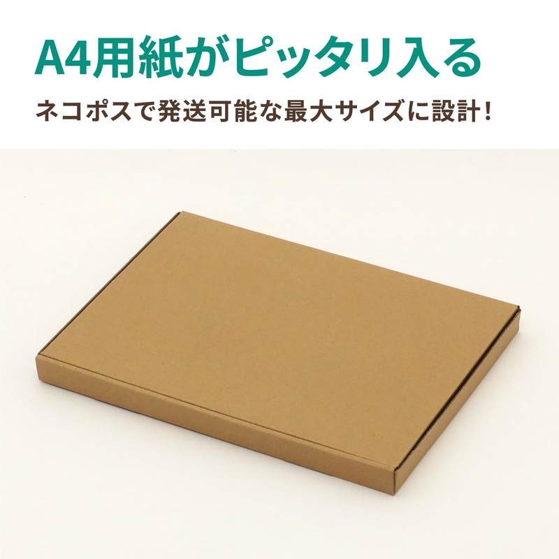 Earth Cardboard, Nekoposu ID0272 1.0 inches (2.5 cm), A4, Cardboard,