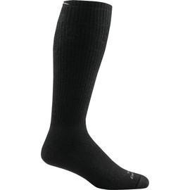 T4050 Over-the-Calf Heavyweight Tactical Sock with Full Cushion Full Cushion / Black / L