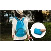 PAXLamb Mochila plegable impermeable (azul)