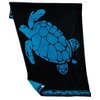 Casatessile Big Turtle Beach Towel in Spugna 90 x 170