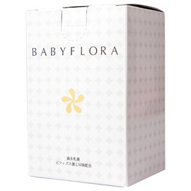 Doctor-Supervised Bifidobacterium Supplement BABYFLORA Provided by Morinaga Milk Industry Bifidobacterium LM Strain Contains 30 Billion Bifidobacterium Bacteria