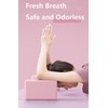YHIXYUNAZ Yoga Blocks 2 PKS Set Non-Slip High Density Fitness
