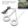 Plant Light Rings Full Spectrum Stretchable 2 Head 4 Speed