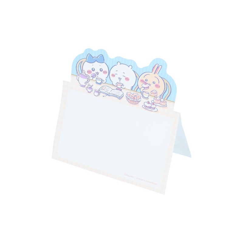 Sun-Star Stationery Chiikawa Memo Stand Type Wonder Tea Time Tea