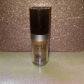 Make Up For Ever Ultra HD Invisible Cover Foundation #Y513 Warm Amber 1.01 Fl Oz