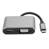 Adapter TypeC Hub to VGA HDMI DVI Displayport/3.1 Ethernet Converter
