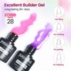 JODSONE Builder Gel Nail Kit with U V Light Base