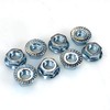 ReplacementScrews Bed Frame Nuts Compatible with IKEA Part 114254 (MALM,