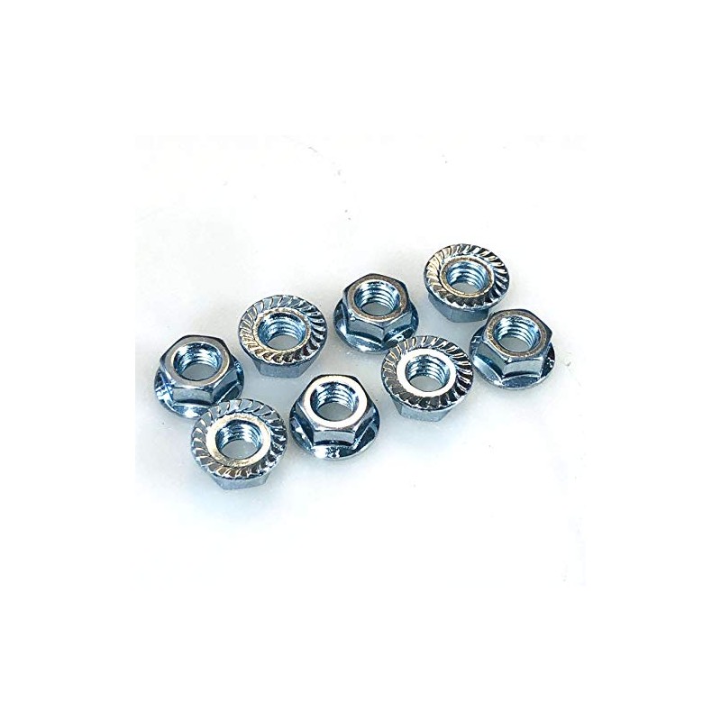 ReplacementScrews Bed Frame Nuts Compatible with IKEA Part 114254 (MALM,