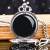 DerMacht Scrying Mirror Natural Black Obsidian Mirror for Divination, Witchcraft,
