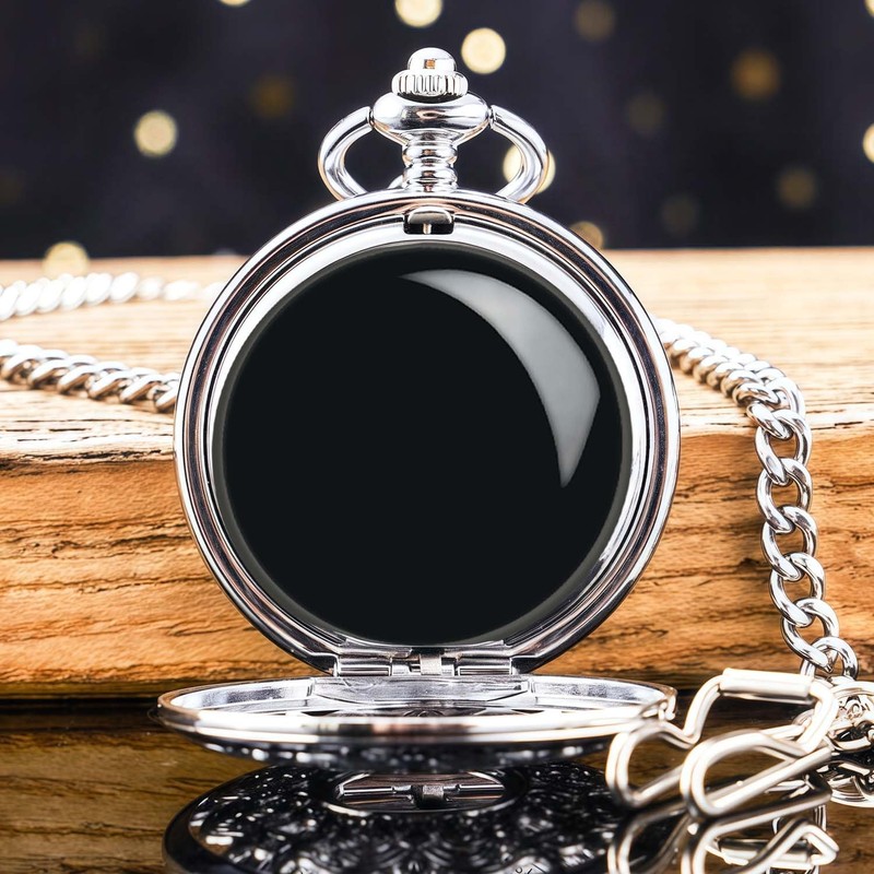 DerMacht Scrying Mirror Natural Black Obsidian Mirror for Divination, Witchcraft,