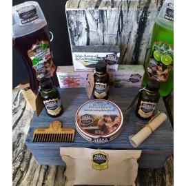 Kit Supremo Para La Barba, El Cabello Y El Bigote