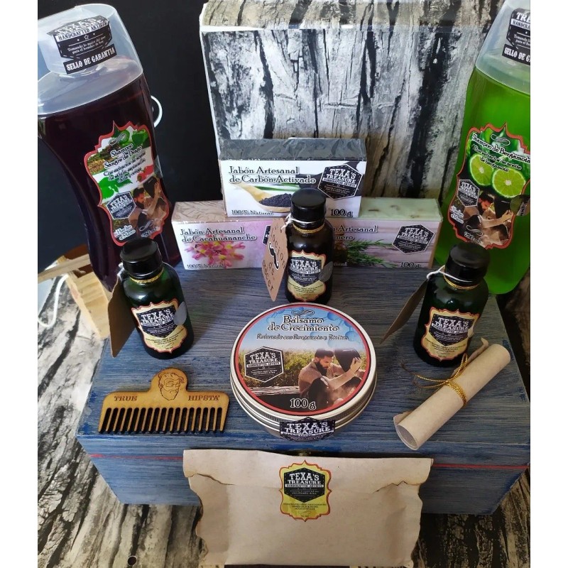 Kit Supremo Para La Barba, El Cabello Y El Bigote