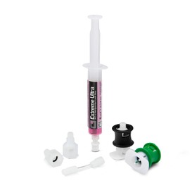 Errecom Extreme Ultra - 6 ml, Dichtungsmittel für Klimaanlagen und Kühlsysteme inklusive 1/4 SAE-und 5/16 SAE-Adapter (für R410a, R32) und für Kfz-Klimaanlagen inklusive Adaptern für R134a und R1234yf
