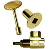 Dante Products Combo Pack with Angled 1/2-inch Globe Valve, Polished