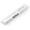 Pentel Clic Stick Eraser Rubber Refills - White - Pack