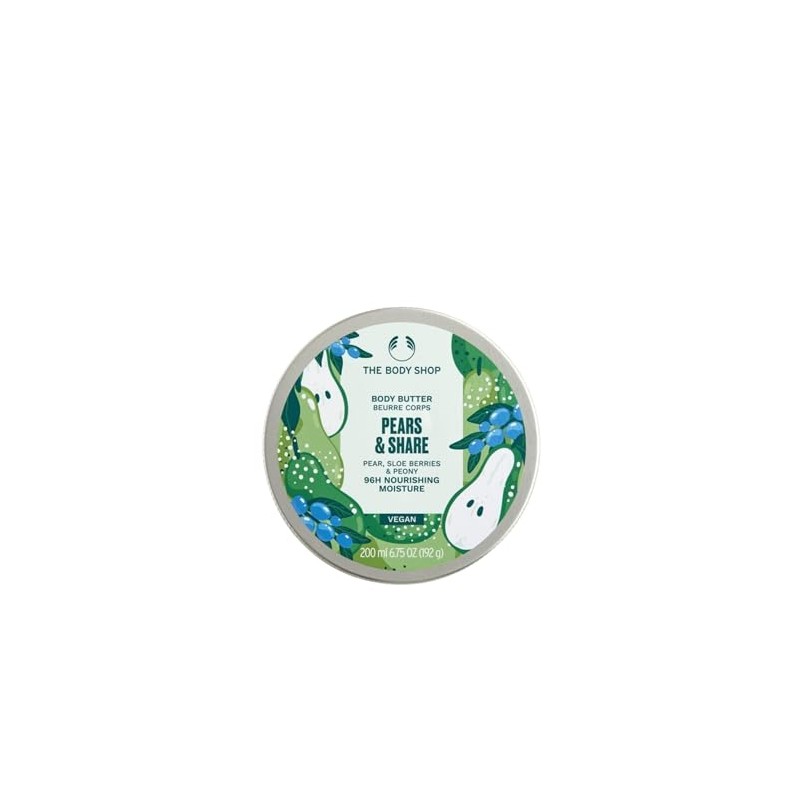 The Body Shop Pears & Share - Pear, Sloe Berries