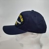 USS North Carolina BB-55 Embroidered Patch Cap Baseball Hat Strapback