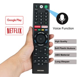 RMF-TX300P Voice Replacement Remote Control Compatible for Sony TV KD-43X8000E KD43X8000E 149332112