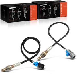 A-Premium O2 Oxygen Sensor Compatible with Mitsubishi Galant 2004-2011, 2.4L, Upstream and Downstream, 2-PC Set, Replace# MD313819, 2344275