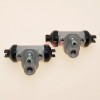 GZZ 2pcs Front/Rear Brake Wheel Cylinder for Kawasaki Mule 600