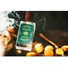 The scent of charcoal created by burning olibanum, Charcold Olibanum