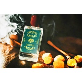 The scent of charcoal created by burning olibanum, Charcold Olibanum / 올리바넘을 태워 만들어진 숯의 향기, 차콜드 올리바넘